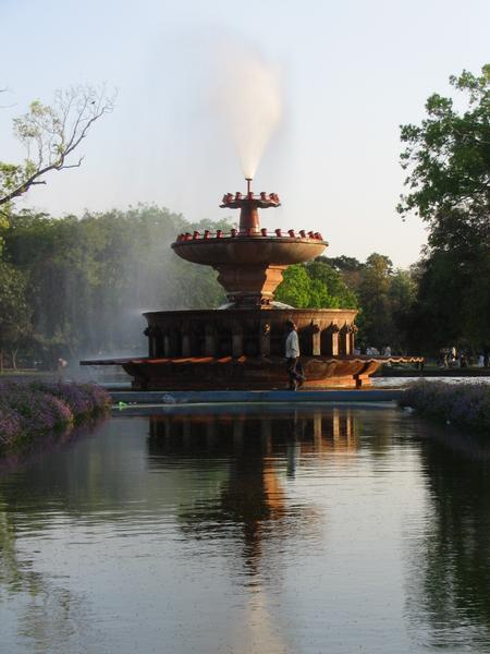 India Gate Fountain