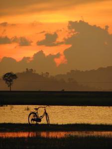 Bike @ Sunset