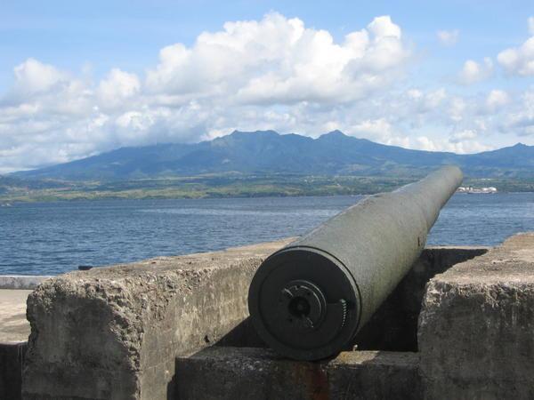 Bataan from Corregidor