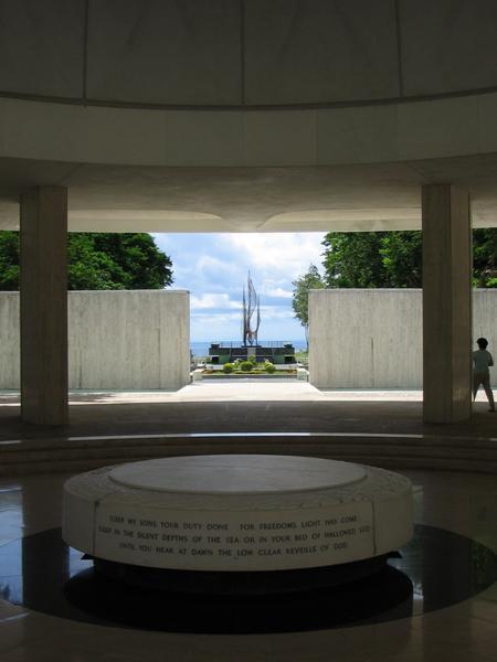 Pacific War Memorial on Corregidor