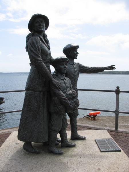 Statue of Annie Moore