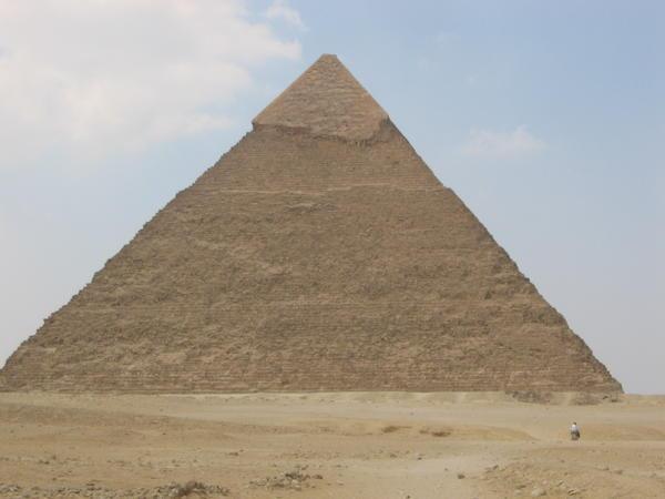 Pyramid of Khafre (Chephren)