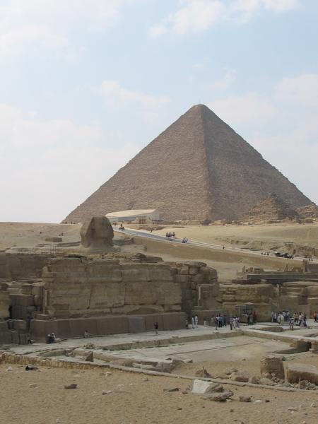 Great Pyramid of Khufu (Cheops) & Sphinx