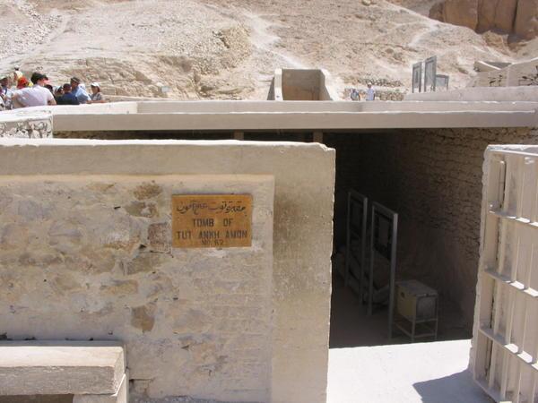 Tomb of Tut Ankh Amon | Photo