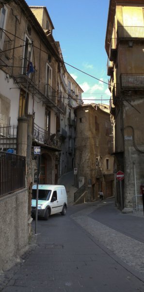 Old town - narrow street