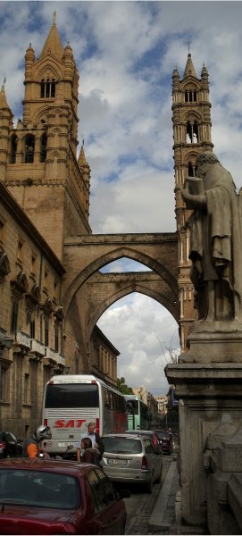 Cathedral arch