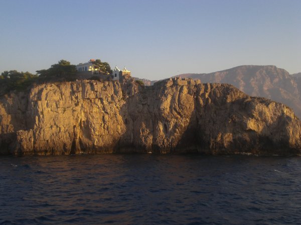 Ferry to Amalfi