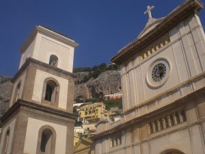 Positano church