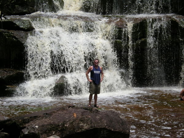 Falls at Bokor