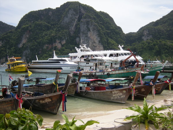 Phi Phi Boats