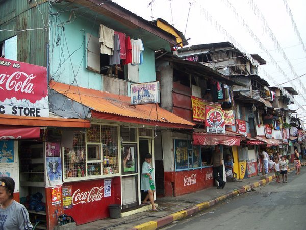 Street in Manila