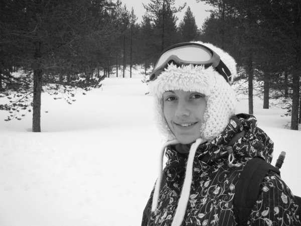Moi in Lapland