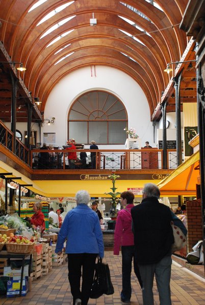 The main entrance to the English Market