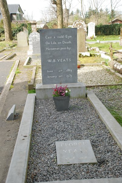 Yeats Grave