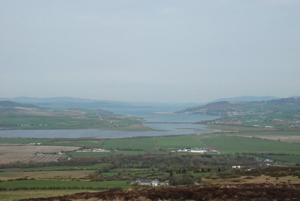 View from Grianan of Aileach