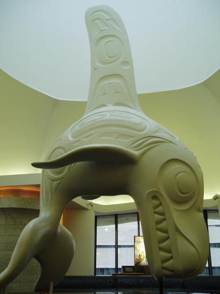Inuit art at the gallery