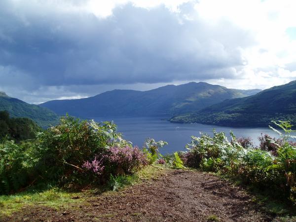 A view over Loch Lomond