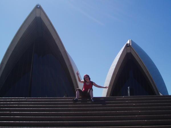 Me at the opera house