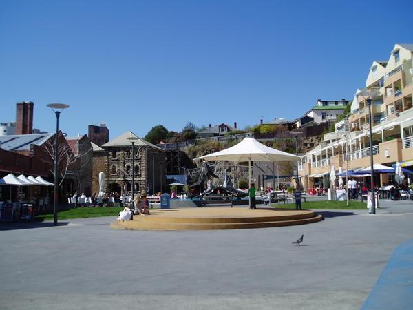 Salamaca market place - Hobart