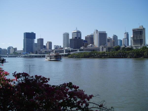 Brisbane city view