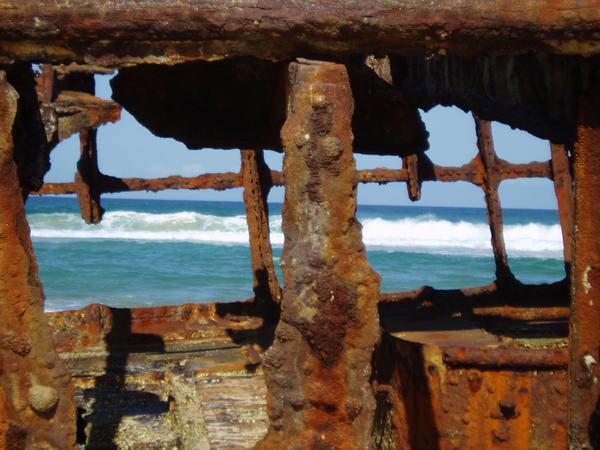 The Maheno shipwreck 2