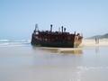 The Maheno shipwreck