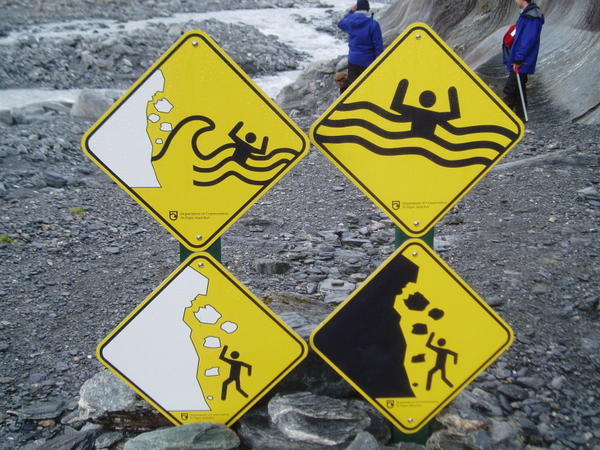 Hilarious danger signs