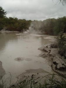 The worlds biggest boiling mud pools