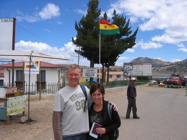 Into Bolivia