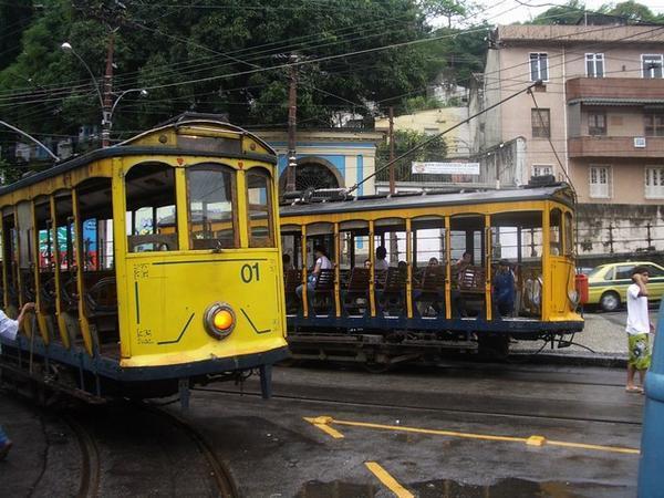 Santa Teressa trams