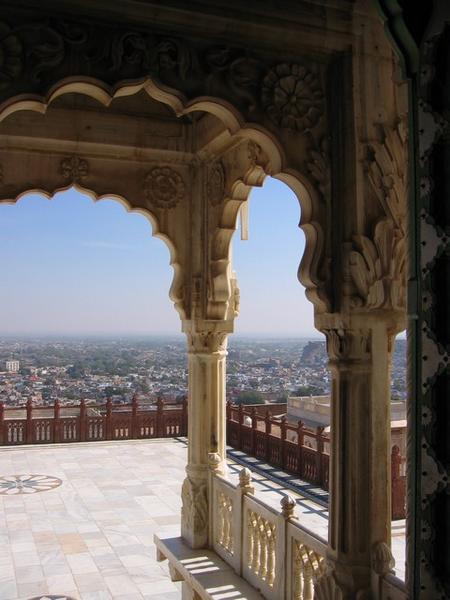 A view overJodhpur