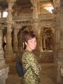 Inside Rankapur Temple