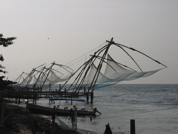 Chinese Fihsing nets