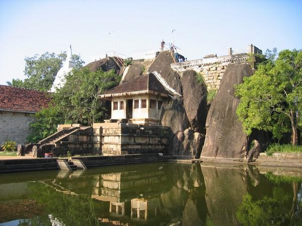 Anuadhapura temple
