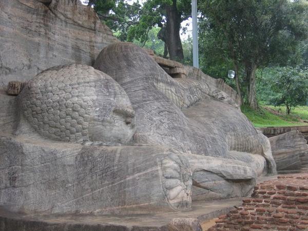 another Anuadhapura Buddha