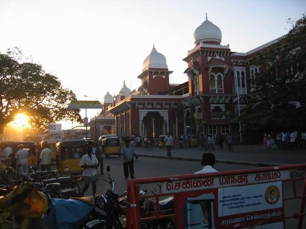 Chennai by sunset II