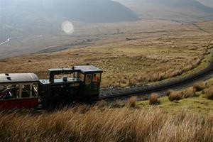 Snowdonia - the easy way up