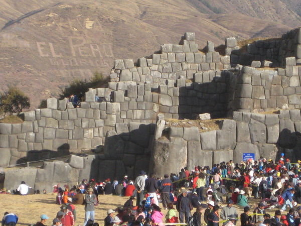 Inka ruins