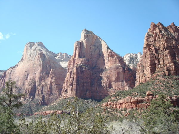 Founding Fathers Peaks at Zion