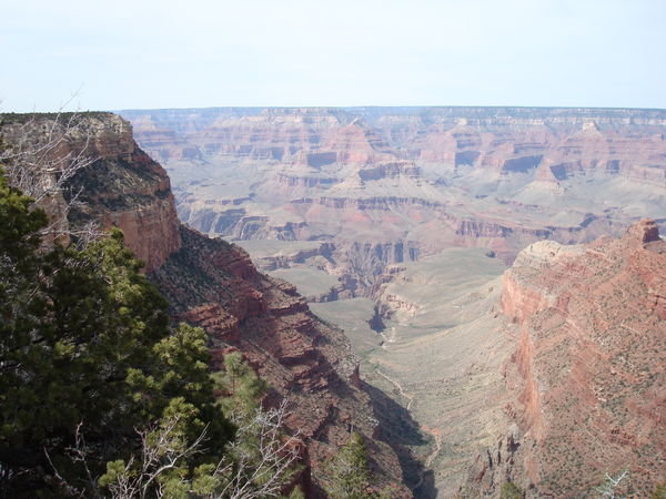 I'm thinking Grand Canyon