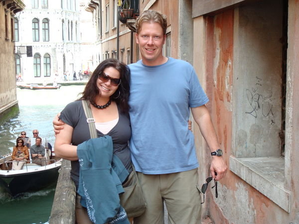 Me and Drea in Venice