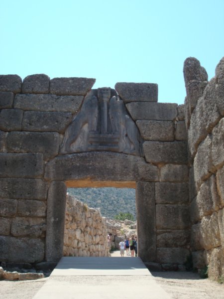 Lion's Gate, Mycenae