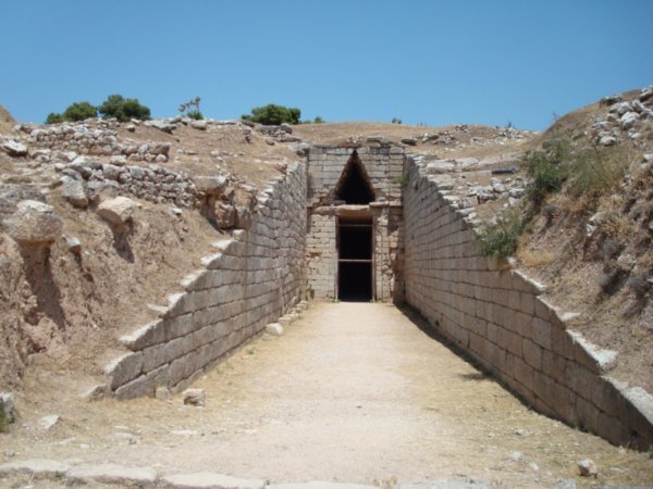 Clytmenestra's Tomb, Mycenae