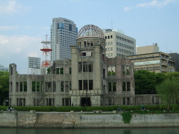 A Bomb Dome after 
