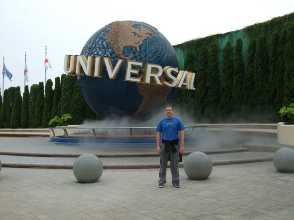 Phil at Universal 