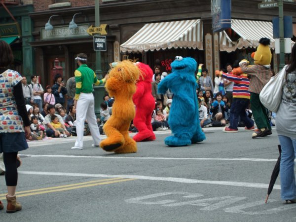 Sesame Street is huge in Japan 