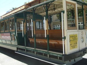 Empty Cable Car 