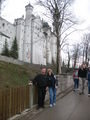 By the castle