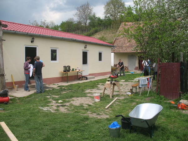 Mission Station at Lunca