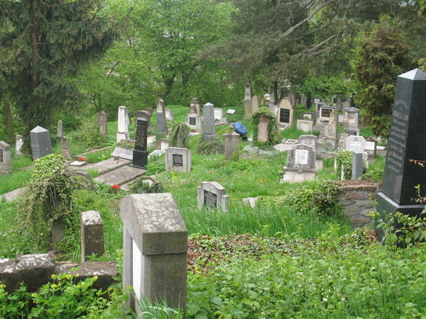 The Old, Old Graveyard.